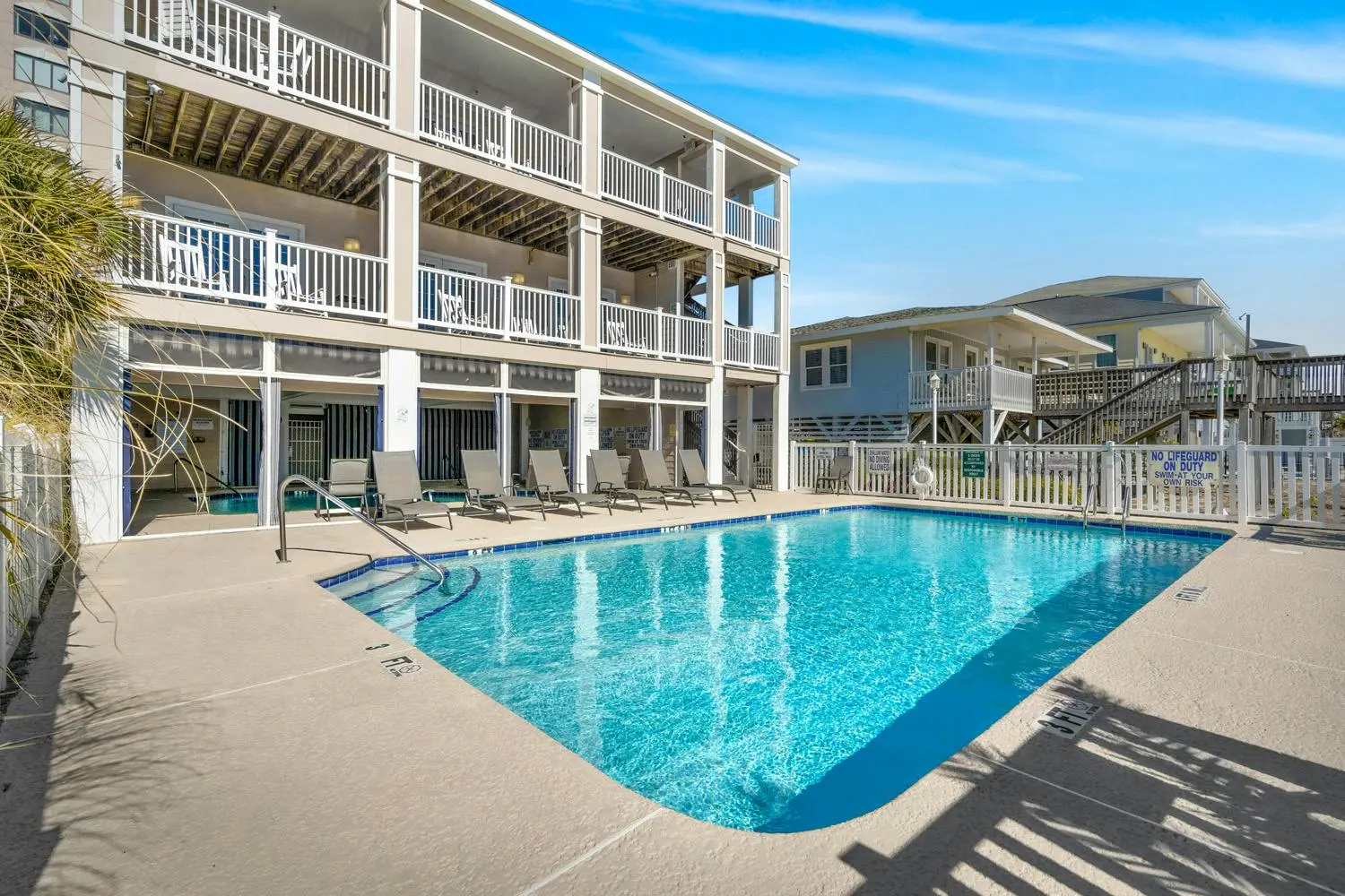 BeachWalk Villas exterior view