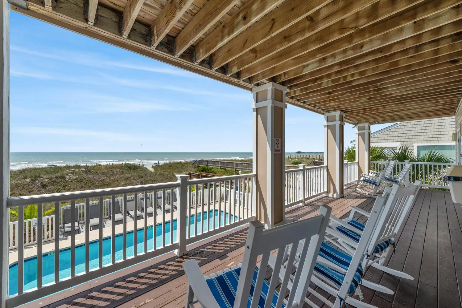 BeachWalk Villas outdoor gathering area