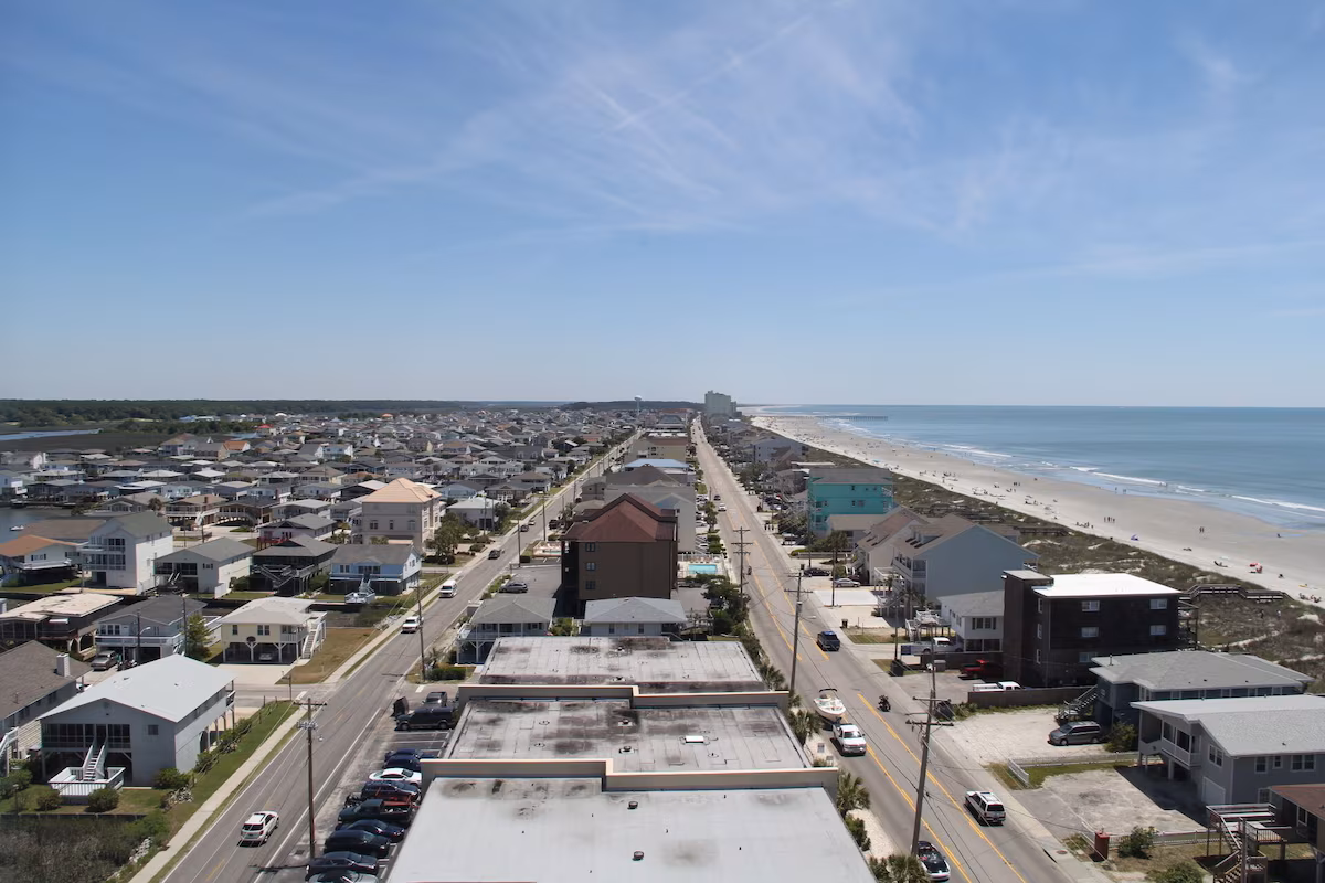 BeachWalk Villas bedroom with view