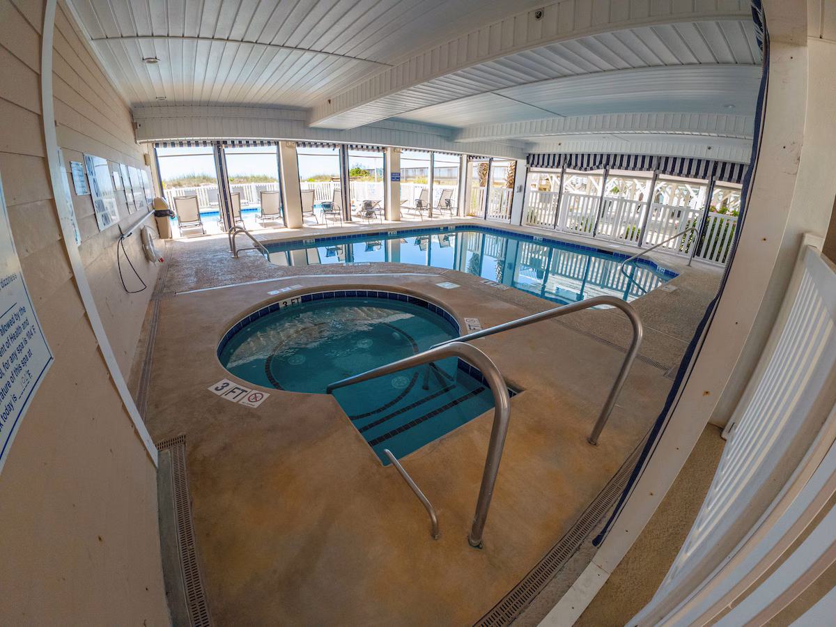 BeachWalk Villas exterior view from the grounds