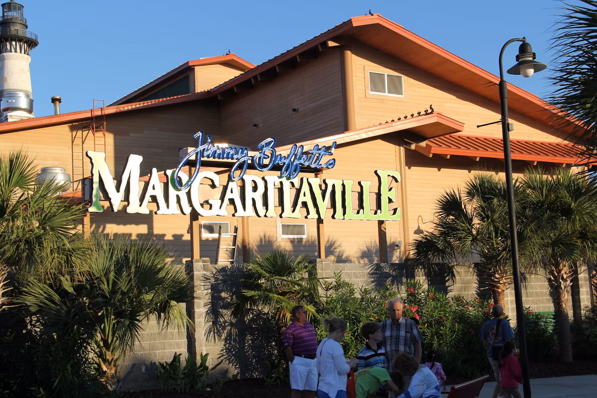 Margaritaville dining near BeachWalk Villas