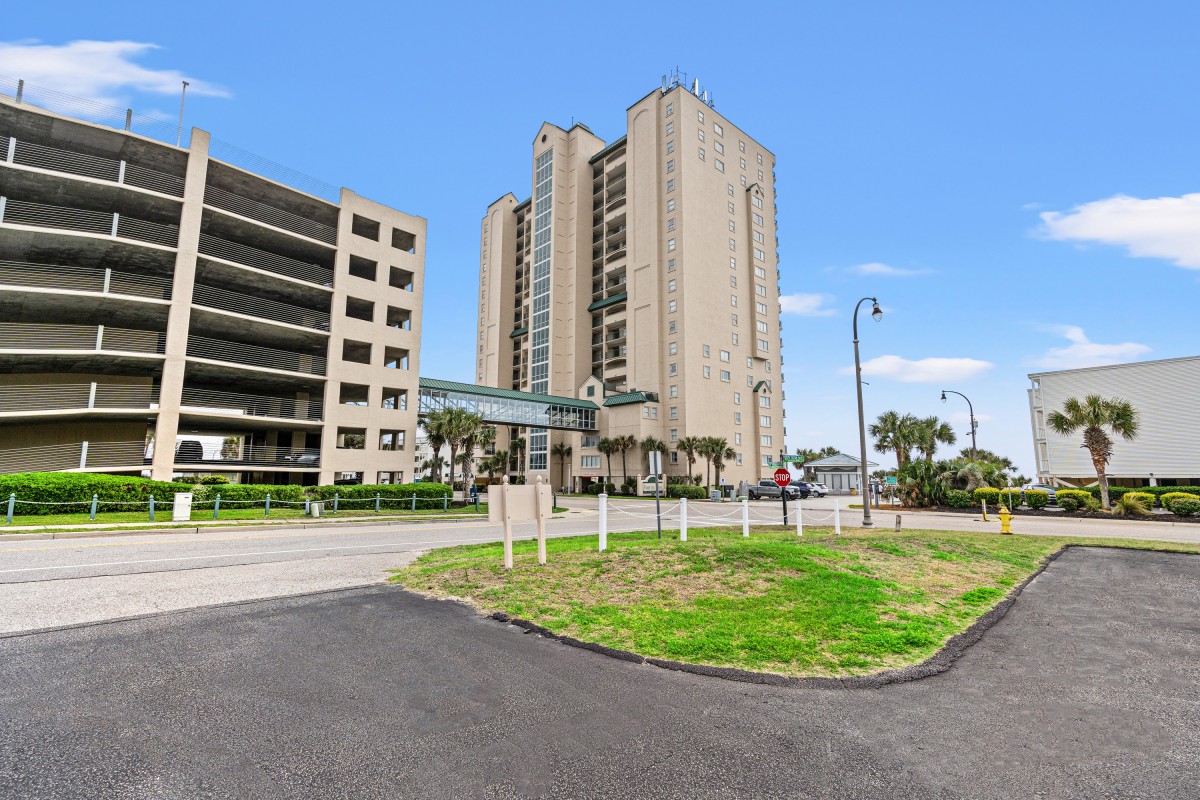 Windy Hill Dunes tower at sunset