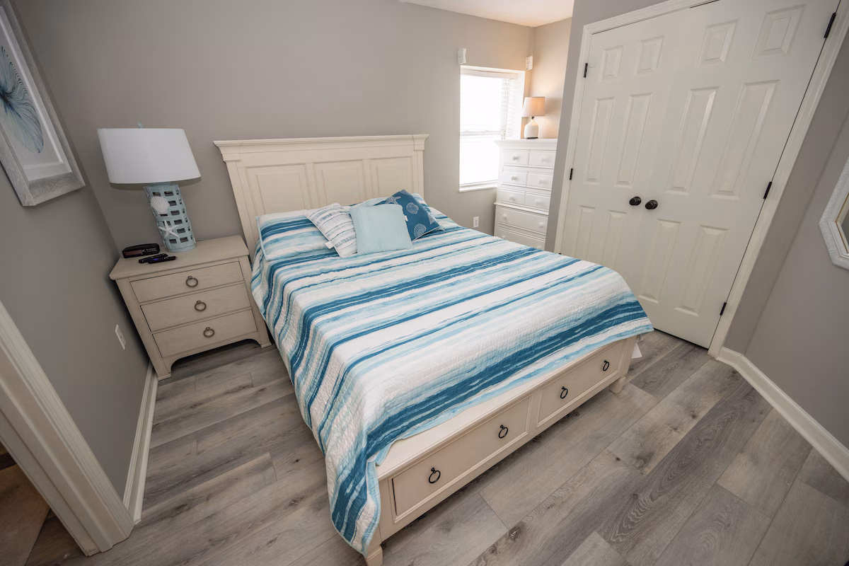 Windy Hill Dunes bedroom setup