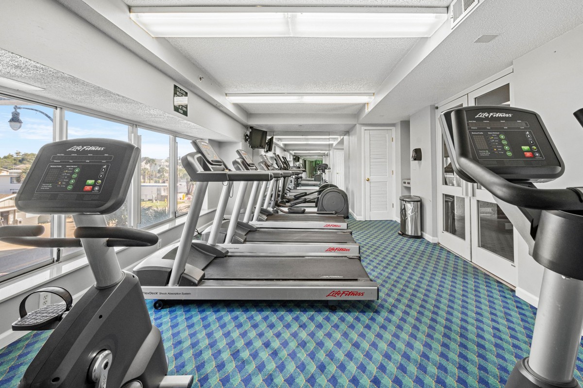 Windy Hill Dunes fitness center