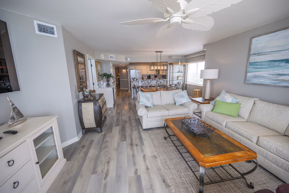 Windy Hill Dunes interior living space