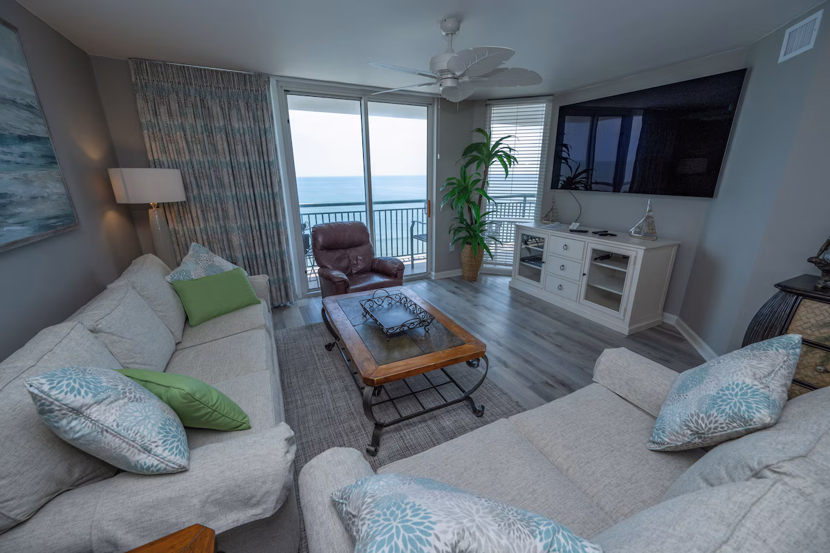 Windy Hill family room