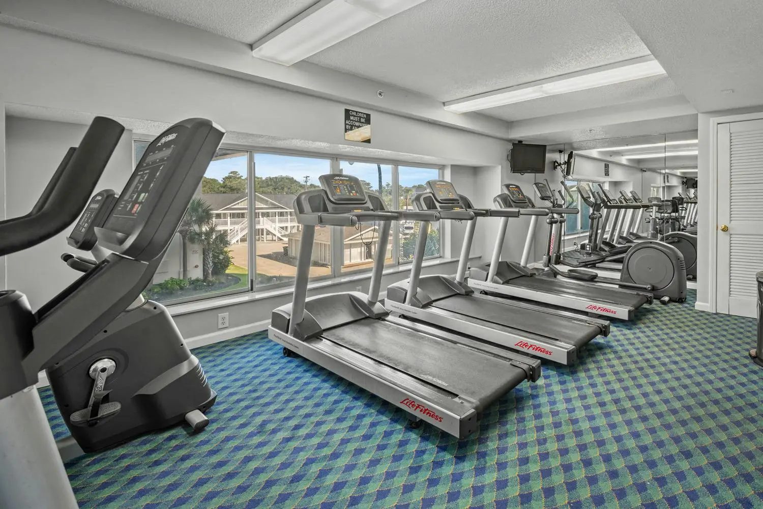 Windy Hill Dunes fitness center